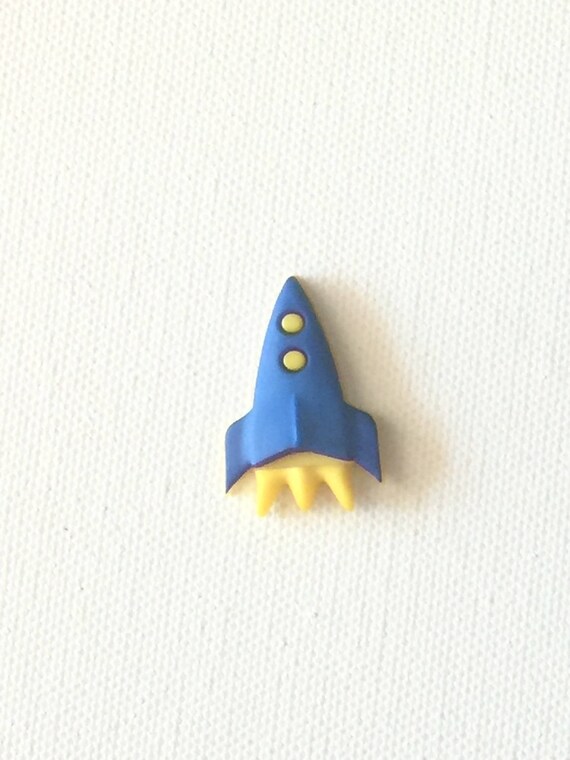 play doh rocket ship
