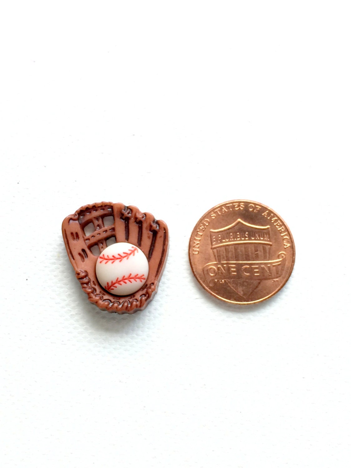 Baseball Glove Pin Mitt Ball and Glove Men's Tie Tack Etsy
