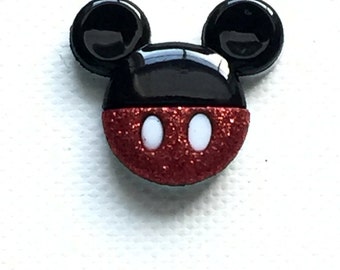 Mickey Mouse Pin, Mickey Mouse Tie Tack, Mickey Ears Pin, Mickey Ears Tie Tack, Mickey Lapel Pin, Mickey Brooch, Mickey Badge, Disney Gift