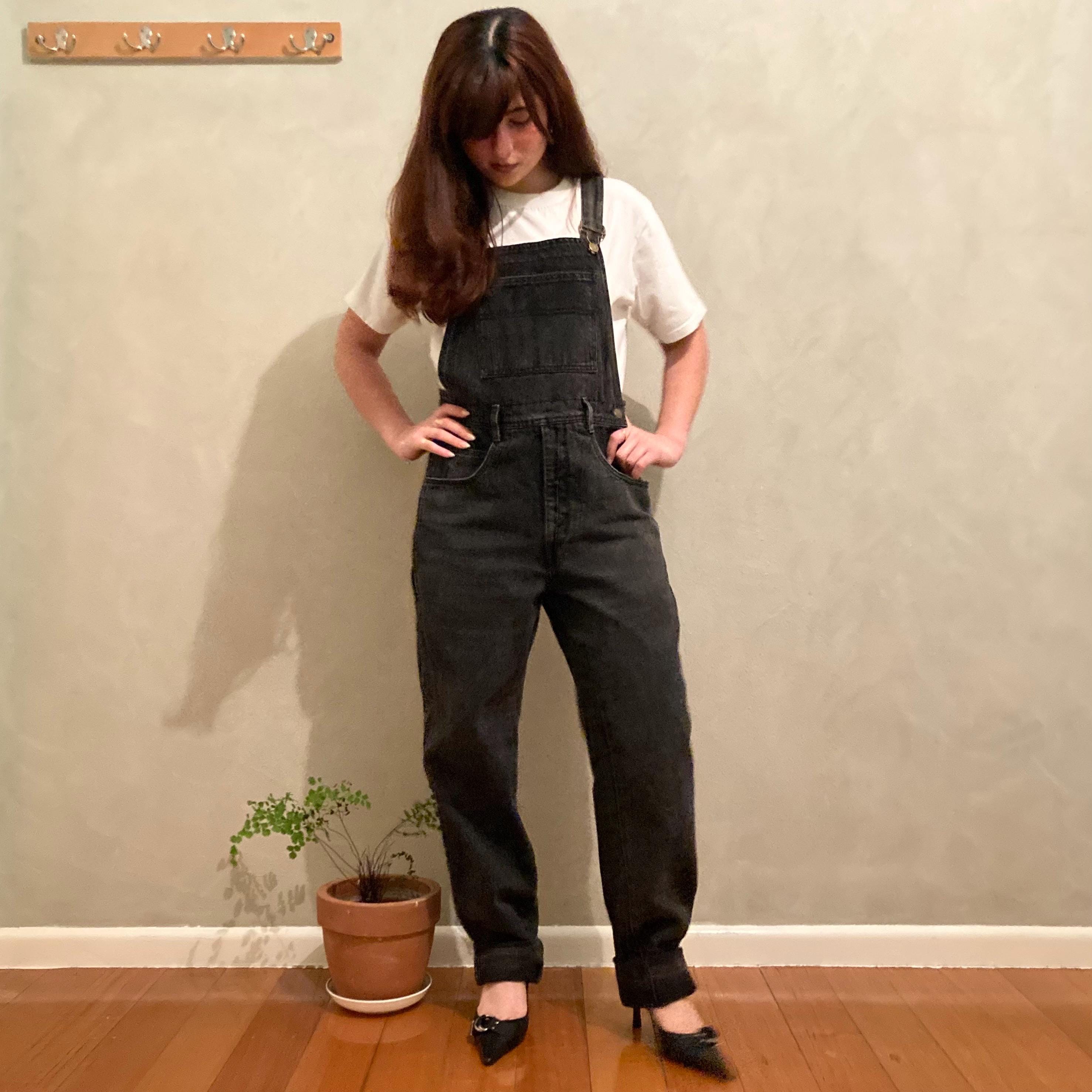 90s Guess Overalls - Etsy