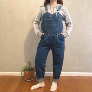 1980’s American Label ‘Buffalo Junction’ Denim Overalls | Vintage | Size: XS - S