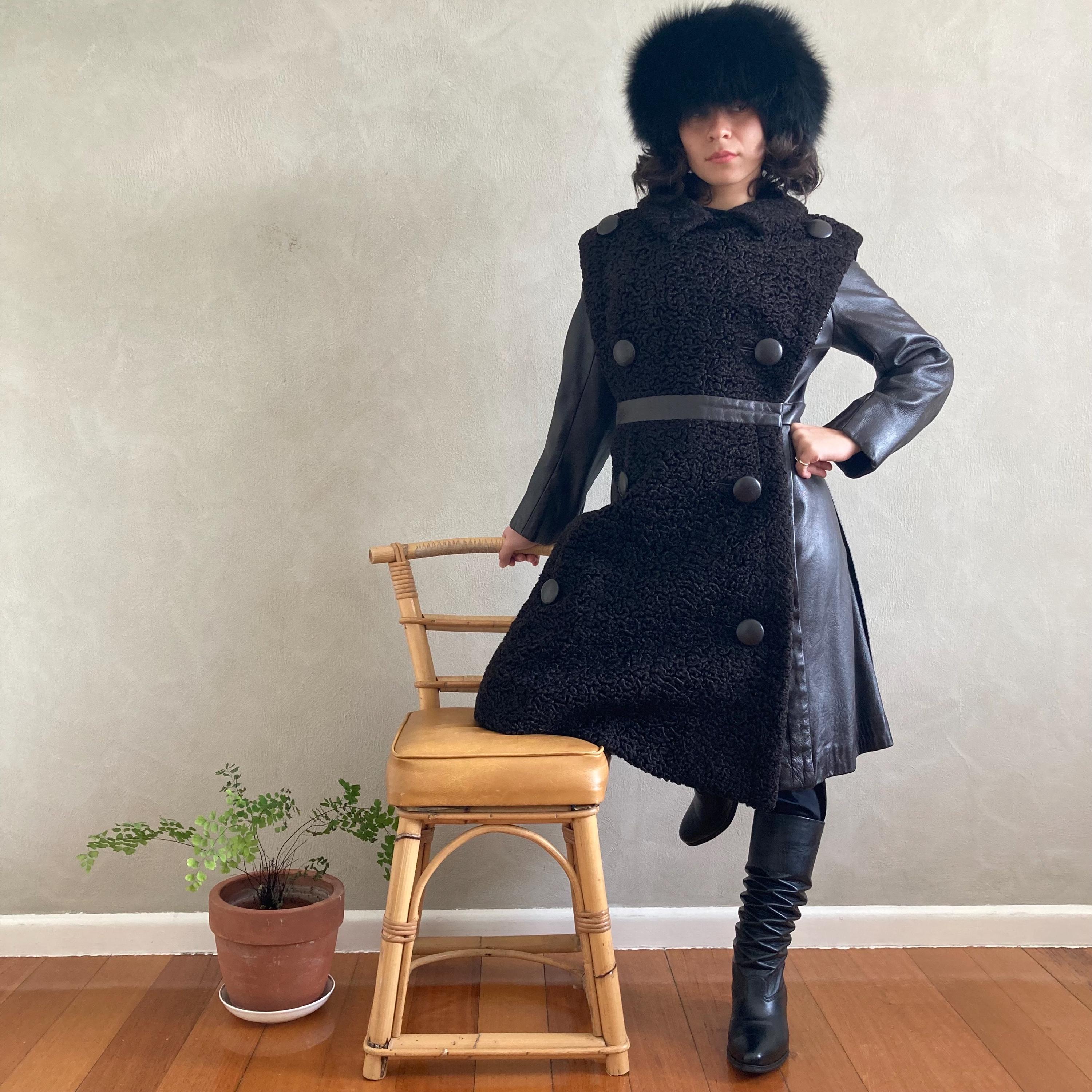Astrakhan coat - Etsy 日本