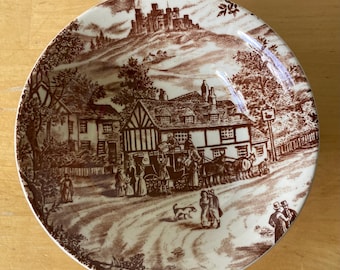 Vintage Collectible Broadhurst Staffordshire Ironstone Made in