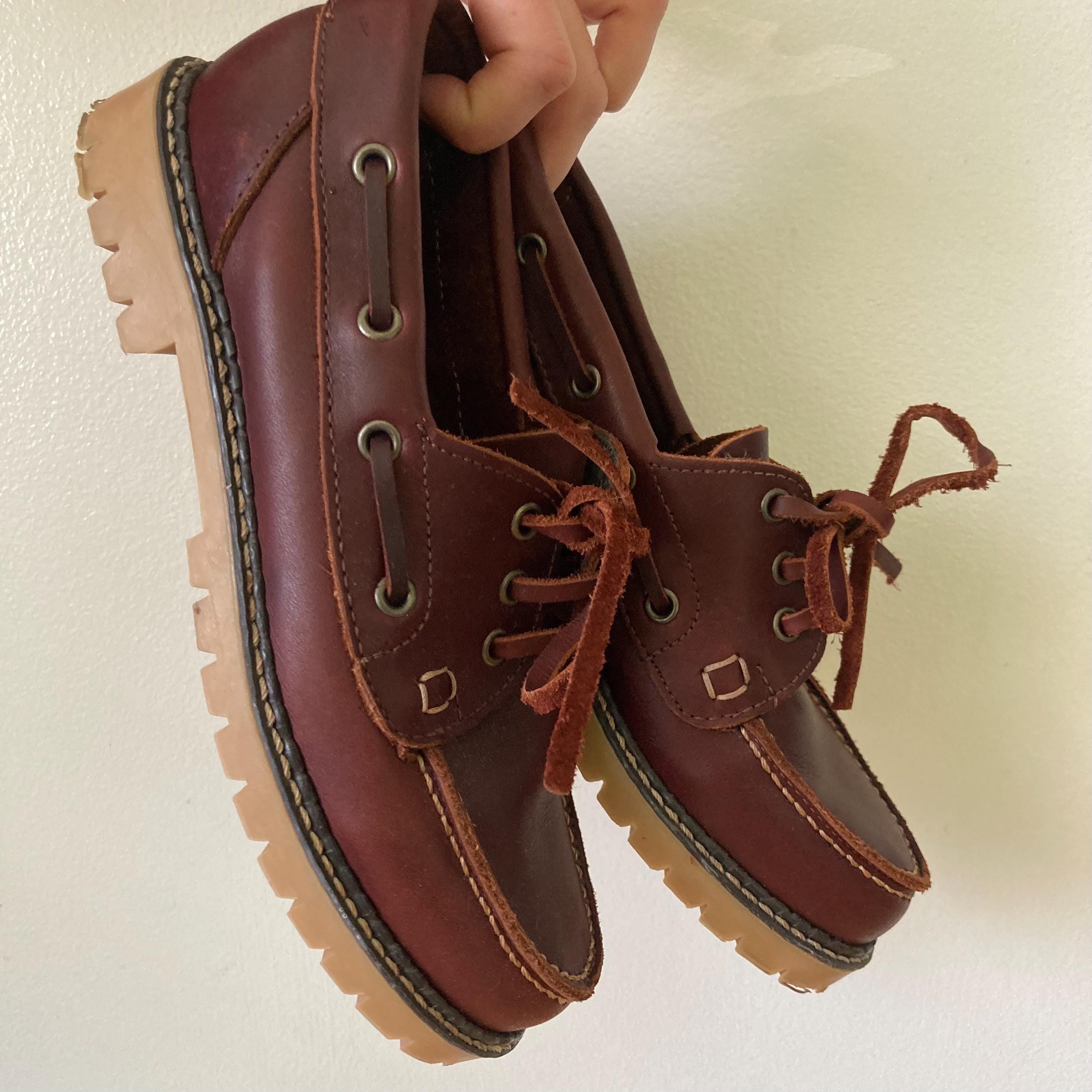 Bally Men\'s Brown Suede Oxford Shoes “Banbury” Wingtip Size 9.5 Vintage Born Shoes - Etsy main image 4