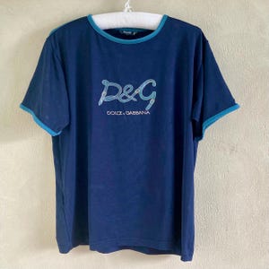 Dolce & Gabbana Vintage Tshirt - Etsy