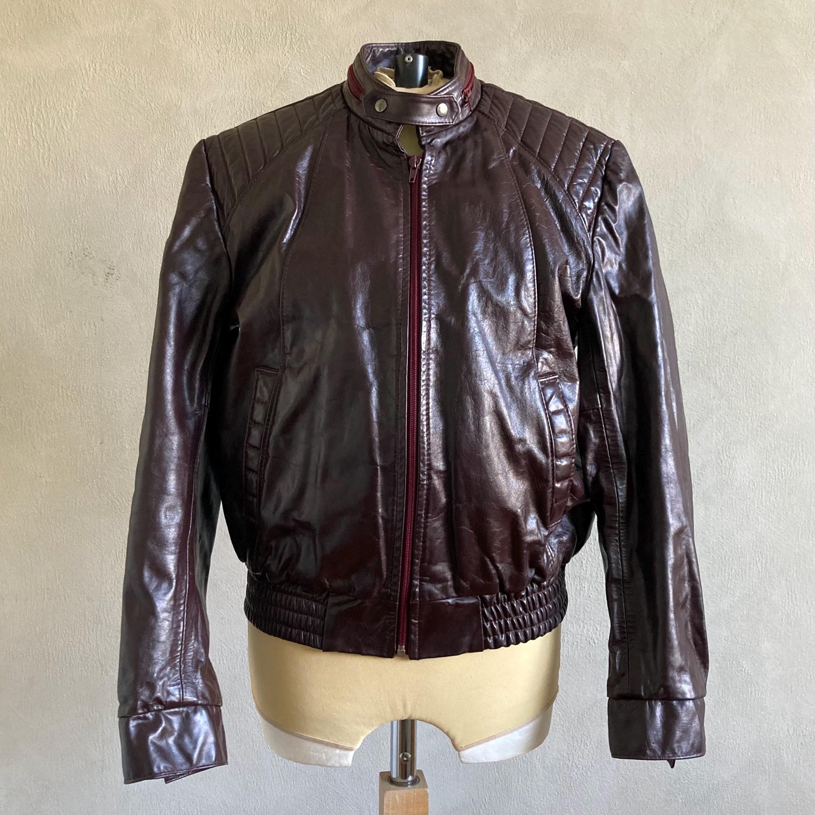 Vintage Jonathan Christopher Leather Jacket - Etsy