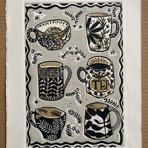 Mug-Mania Warm Greylino cut-original-still life-cups image 3