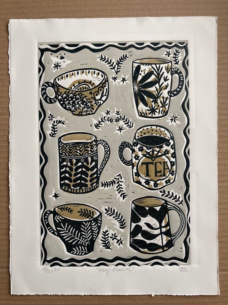 Mug-Mania Warm Greylino cut-original-still life-cups image 3