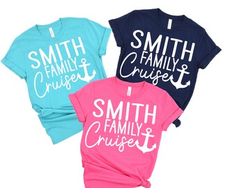 Custom Family Cruise Shirts, Matching Vacation Shirts, Family Matching Tshirts, Custom Cruise Vacation Shirts, Family Matching Shirts, group