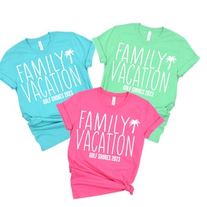 Custom Family Vacation Shirts, Summer Vacation Shirts Matching, Family Matching Tees, Beach Vacation Family Matching Shirts, Beach Shirt,