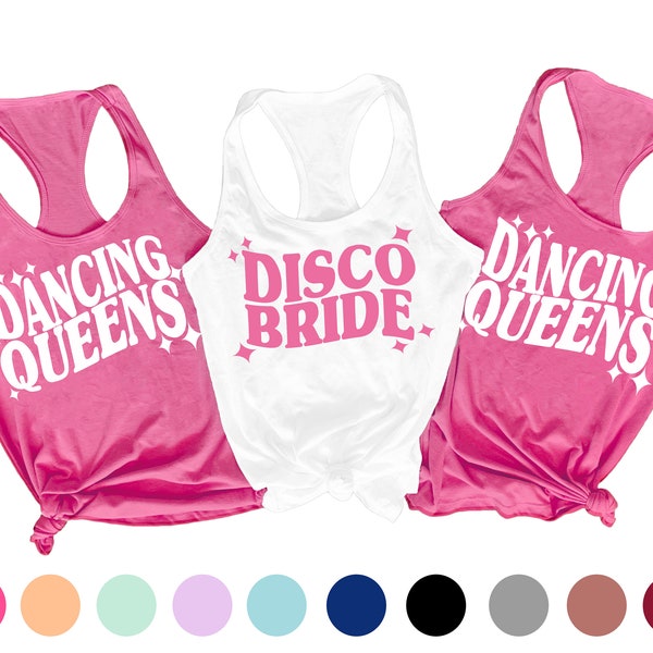 Dancing Queen Bachelorette Shirts, Last Disco Bachelorette, Disco Bride, Disco Bachelorette Party Shirt, Disco Party, Retro Bachelorette