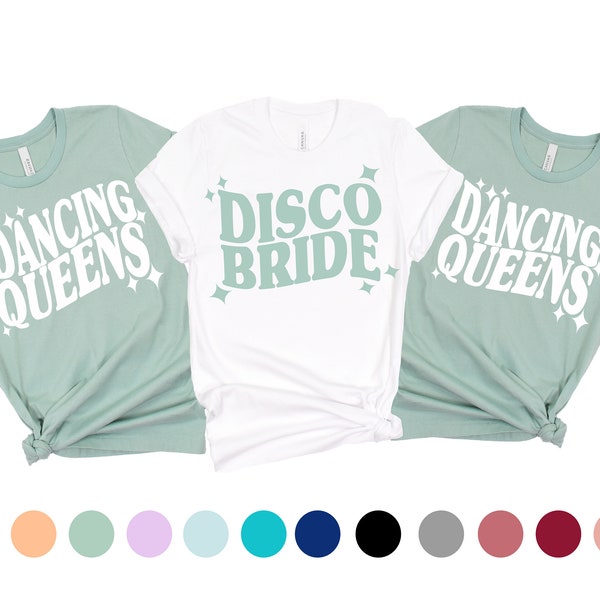 Last Disco Bachelorette, Dancing Queen Bachelorette, Disco Bride Shirt, Disco Bachelorette Party Shirts, Disco Party Shirt, Last Disco