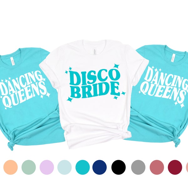 Last Disco Bachelorette, Dancing Queen Bachelorette, Disco Bride Shirt, Disco Bachelorette Party Shirts, Disco Party Shirt, Last Disco