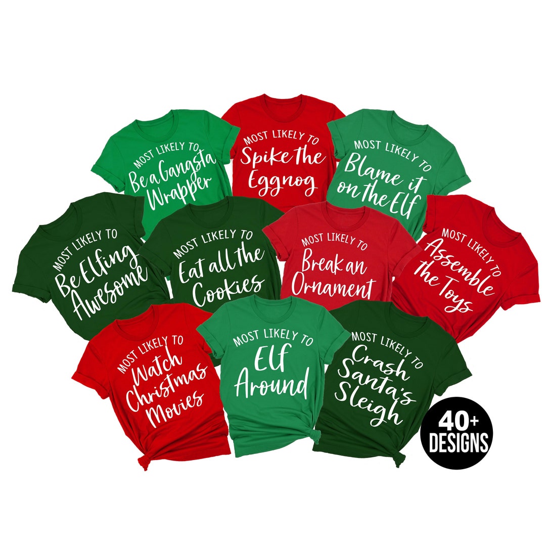 Funny Christmas Shirts, Family Christmas Shirts, Christmas Party Shirts