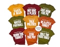 Funny Thanksgiving Shirts, Most Likely to Thanksgiving, Matching Family Thanksgiving Shirt, Friendsgiving Shirt, Thanksgiving Group Shirts