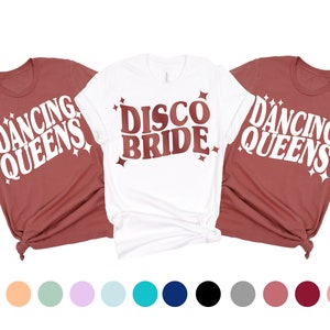 Last Disco Bachelorette Party Shirts, Dancing Queen Bachelorette, Disco Bride Shirt, Disco Bachelorette, Disco Party Shirt, Last Disco