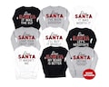 Dear Santa Shirts, Matching, Christmas Family Shirts, Funny Christmas Shirt, Buffalo Plaid, Christmas Pajamas, Long Sleeve Christmas Shirt