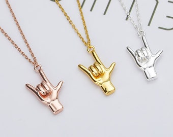 Rock N Roll Necklace - Etsy