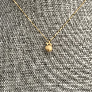 Collar de manzana al día, collar de manzana de oro y plata para maestros, collar de comida, collar de frutas para mujeres y niñas, collar de manzana de regalo