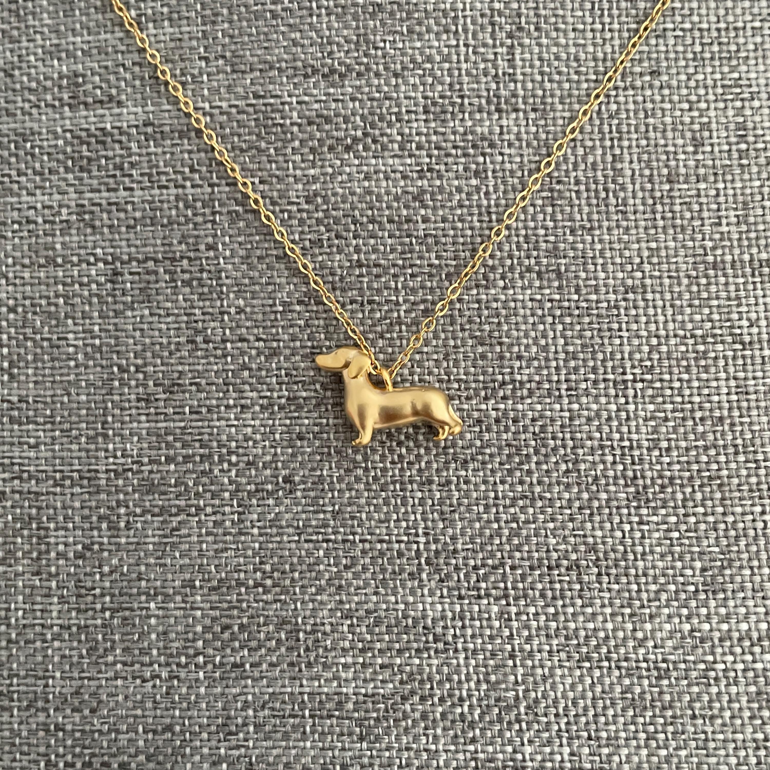 Ciondolo In Argento Sterling Cane Bassotto .925 X 1 Charms Cani Salsiccia - Foto 7