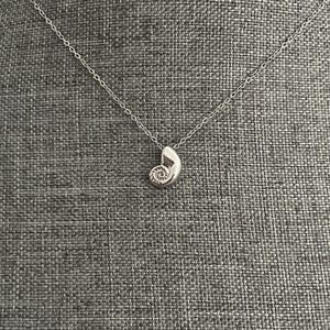 Seashell necklace, Ariel voice necklace, Conch necklace, Shell necklace, Silver necklace, Gift for her, Gift for him, Gift for daughter