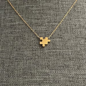 Puzzelstukketting voor vrouwen, puzzelstukje hanger sieraden voor cadeau, je bent mijn ontbrekende stuk