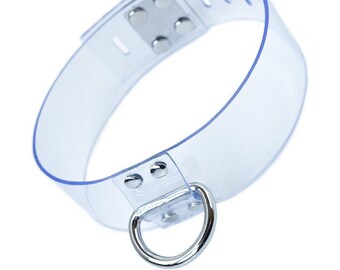 3m clear custom collar