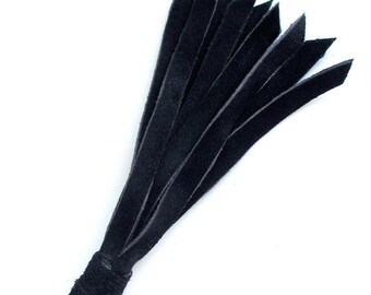 BDSM - Flogger in pelle Teeny Weeny da The Stockroom ~ Realizzato a mano