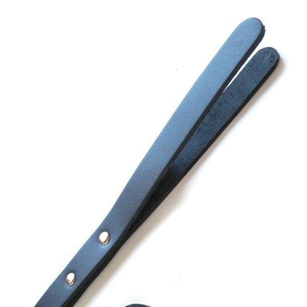 BDSM - Leather Mini-Slapper from The Stockroom ~ Hand-crafted