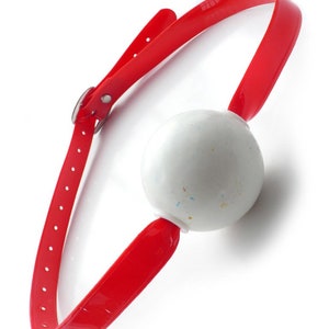 BDSM Kinklab Jawbreaker Gag PVC - Etsy