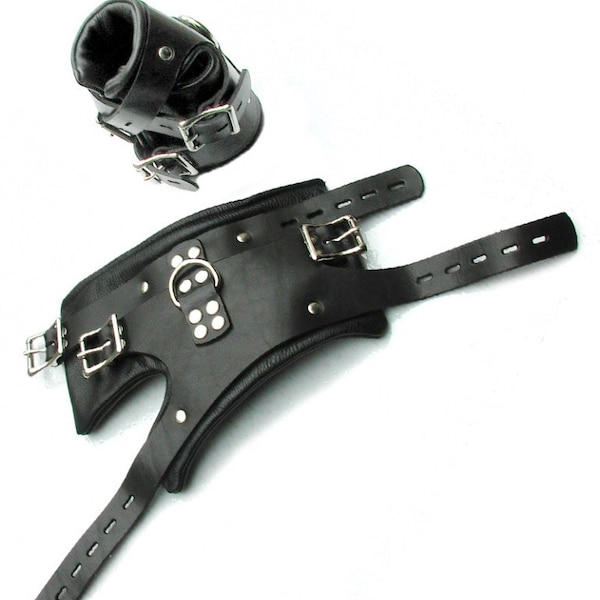 Strict Leather Premium Suspension Wrist Cuffs | Climatic Moments