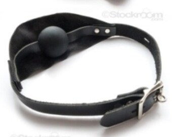 BDSM - Over The Mouth Ball Gag