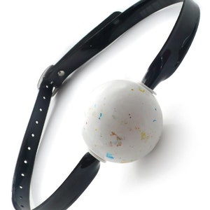 BDSM Kinklab Jawbreaker Gag PVC - Etsy