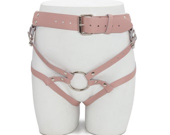 Stupid Cute Pink Strap-On Harness