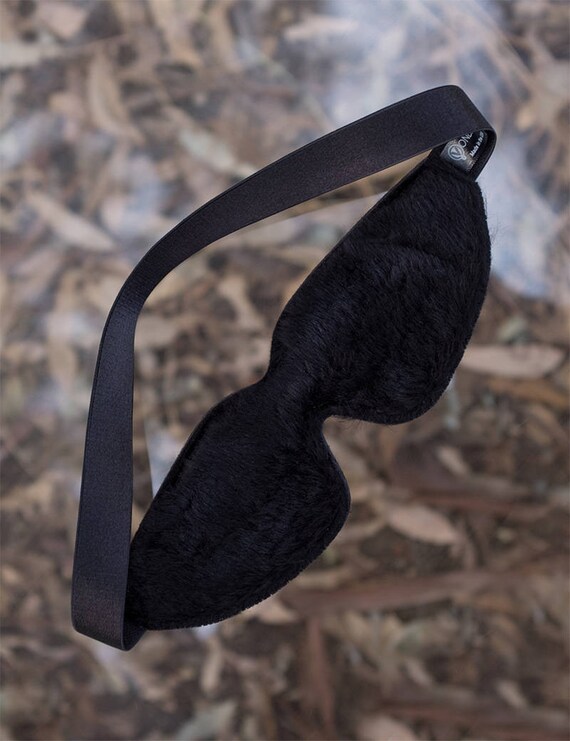 Vegan Bondage Vondage Polyfleece-Lined BDSM Blindfold -  Portugal