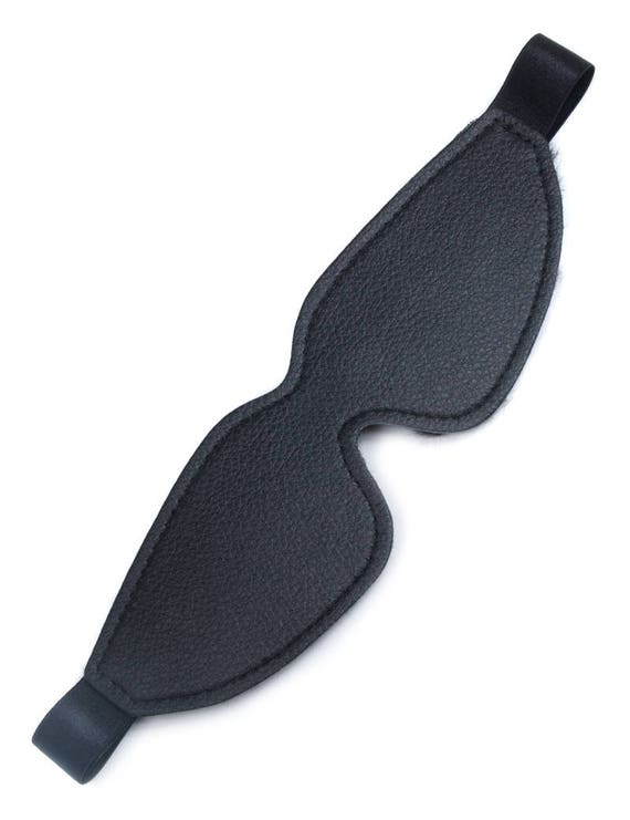 Vegan Bondage Vondage Polyfleece-Lined BDSM Blindfold -  Portugal