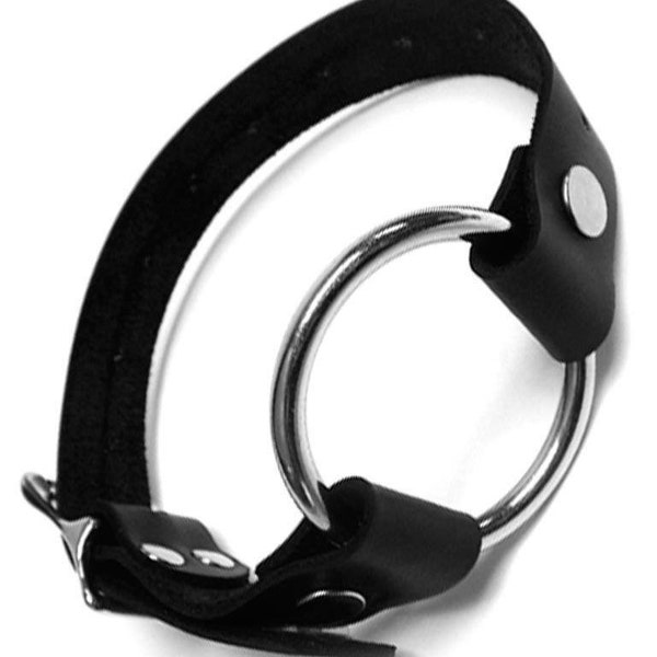 Leather Thigh Dildo Strap-on Harness