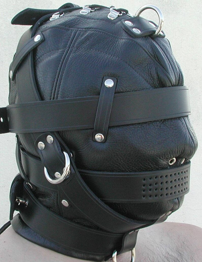 Heavy Duty Leather Hood Etsy UK