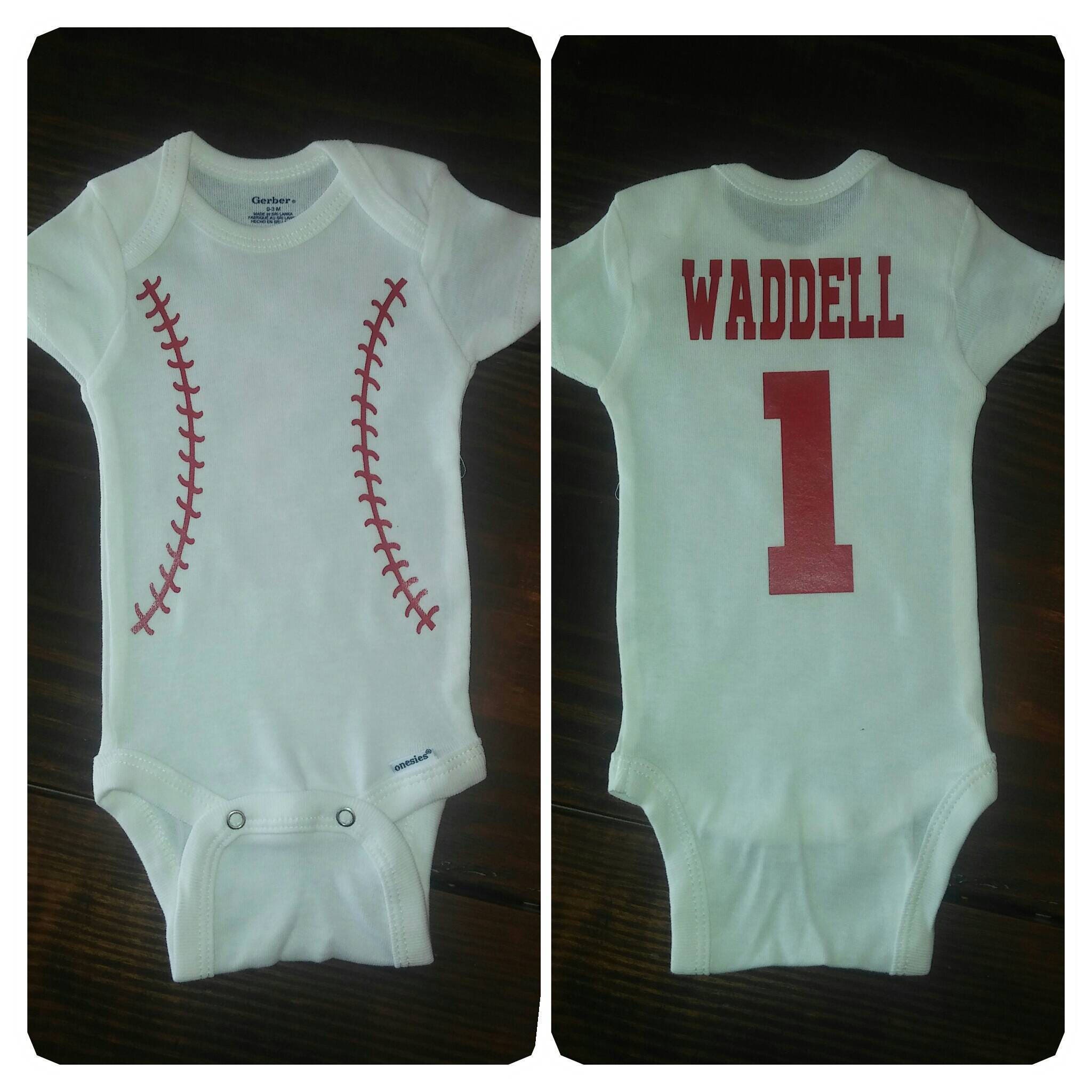 infant baseball jersey