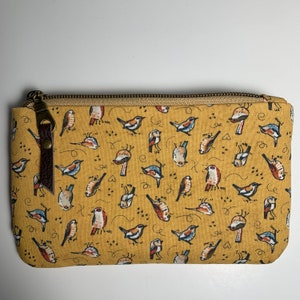 Bolsa con cremallera para pájaros; Bolsa con cremallera para pájaros; Cartera con cremallera de pájaro;