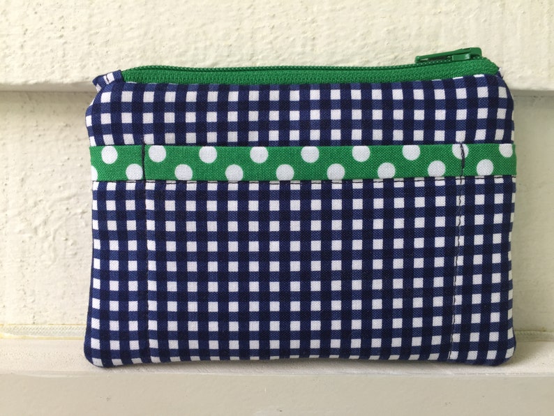 Small Womens Wallet Pocket Zipper Wallet Cloth Coin Purse | Etsy