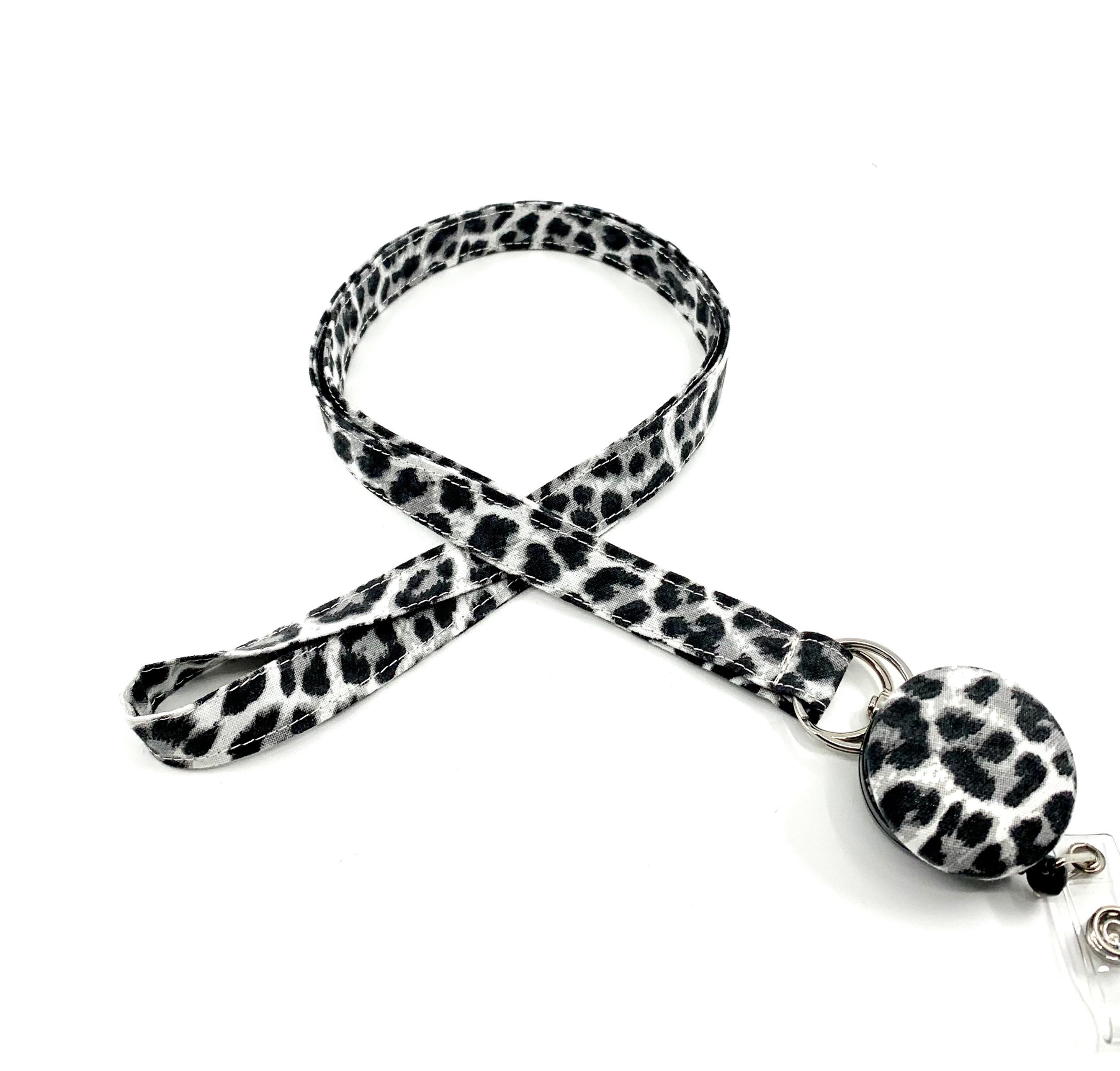 Leopard Lanyard - Etsy