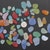 SeaGlass Jewelry Sea Beach Glass Mixed Color Lot - Bulk Blue Green - Foto 2
