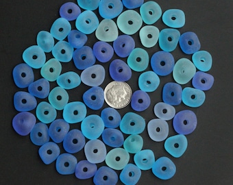 ANTICO SET COMODINO BOTTIGLIA ACQUA NOTTE PIATTO BICCHIERE VETRO BLU COBALTO '20 - Foto 11