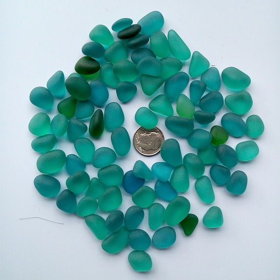 Sea glass beads bulk clearance