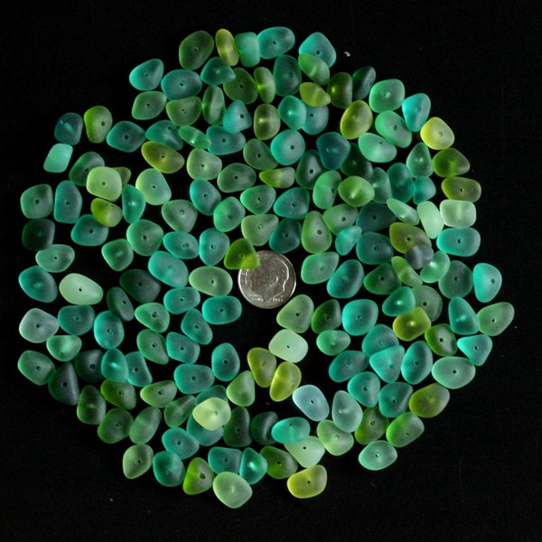Lime Green Sea Glass Etsy