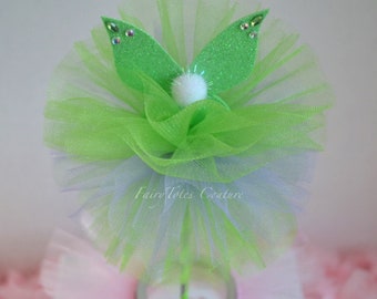 how to make a tinkerbell wand