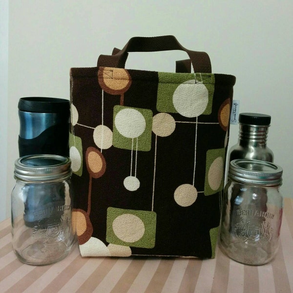 Jars to Go Bag,  4 Jar Bag