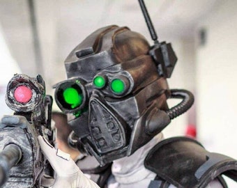 Terran Ghost Helmet from Starcraft 2 Blizzard Cosplay Costume Scifi