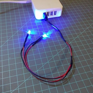 USB LED Light Wall Kit Cosplay Car Lighting Effect Fursuit Eyes Mini Rave Prop Project Lights Interior UV Blacklight